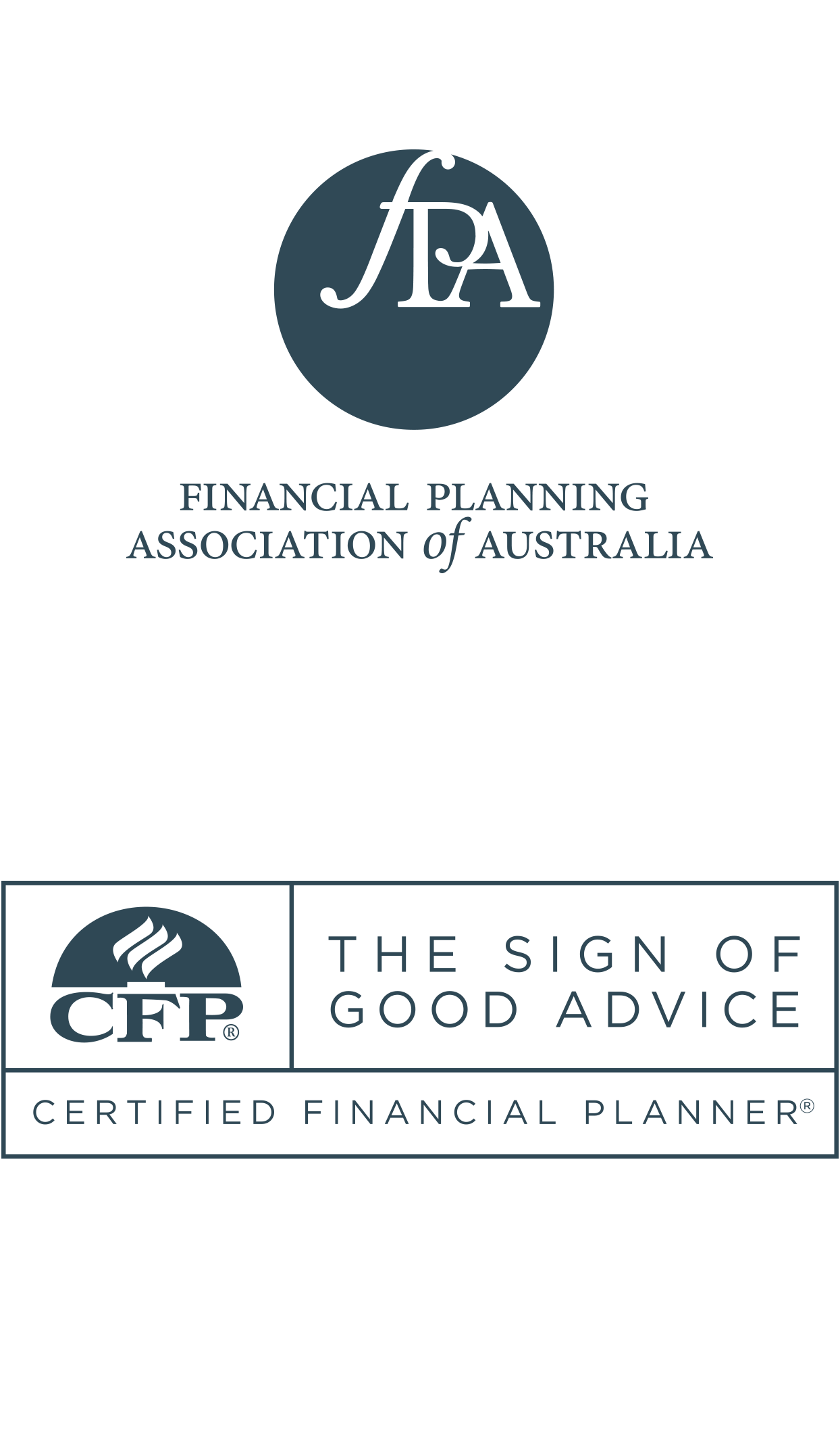 FPA and CFP logo